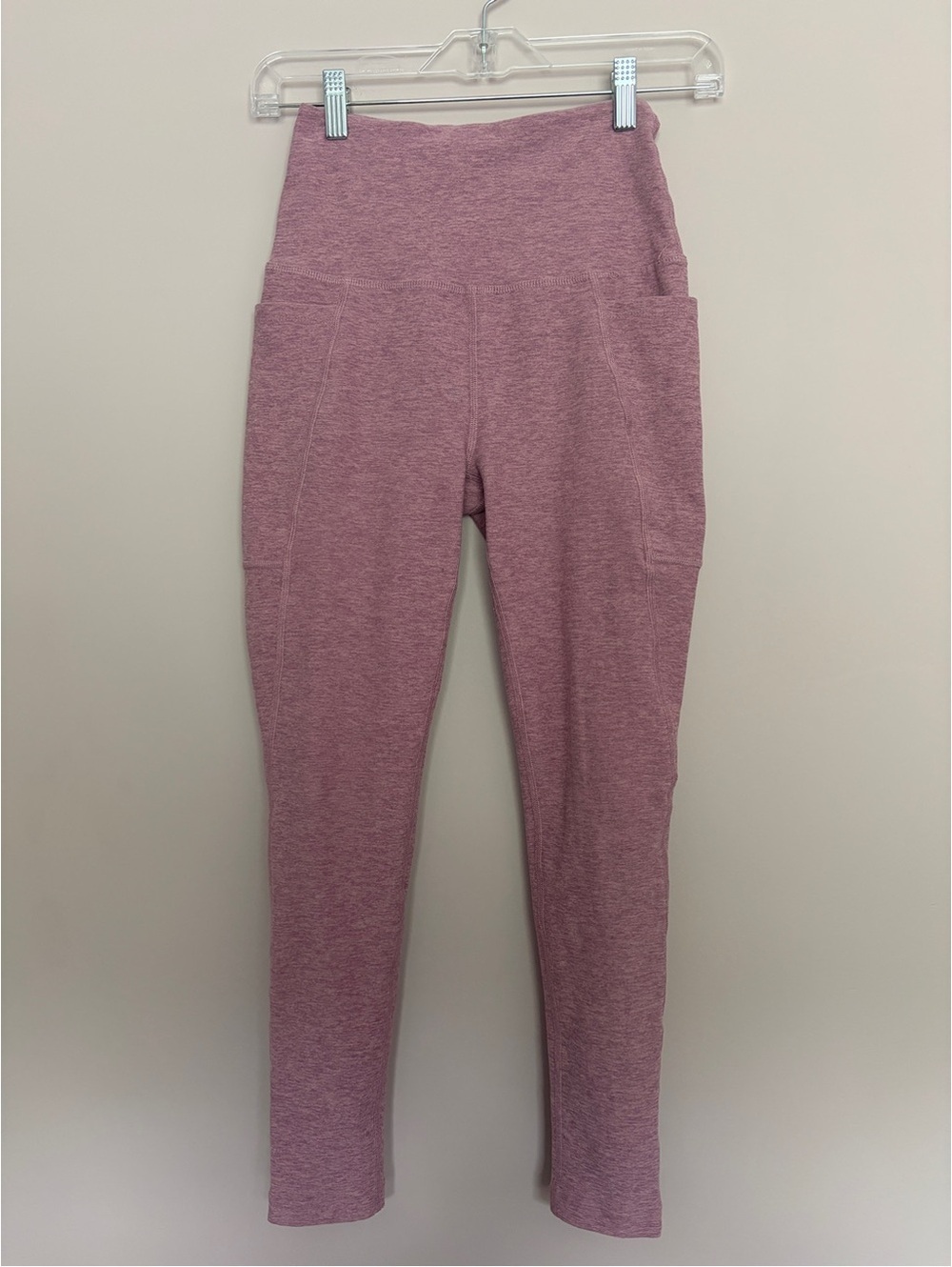 Beyond Yoga Spacedye Out Of Pocket High Waisted Crop Legging Dusk Heather S